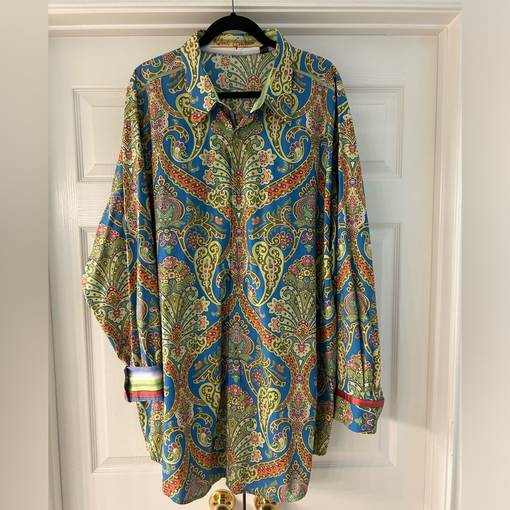 Robert Graham Men’s Button Down
